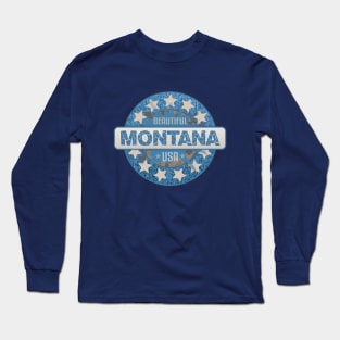 Montana Logo Long Sleeve T-Shirt